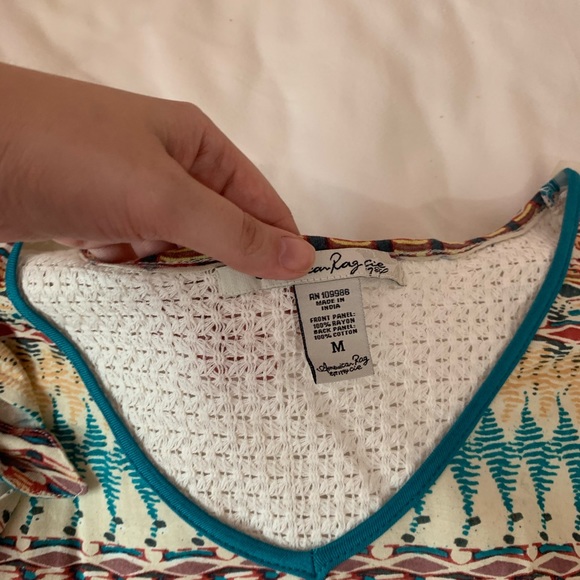 American Rag Top - Picture 3 of 4